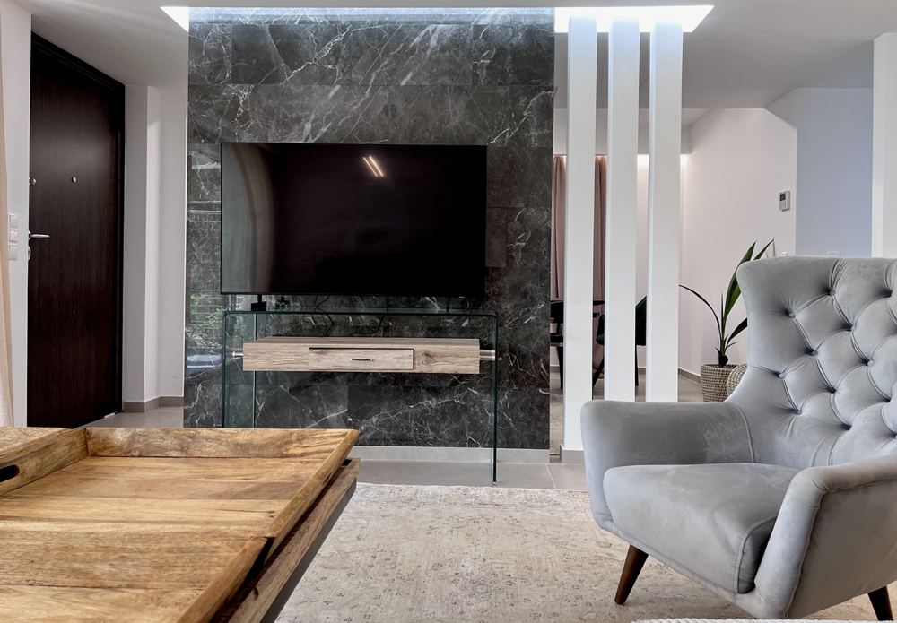 "VU Garden Apartment" ισόγειο διαμέρισμα σε πενταόροφη πολυκατοικία