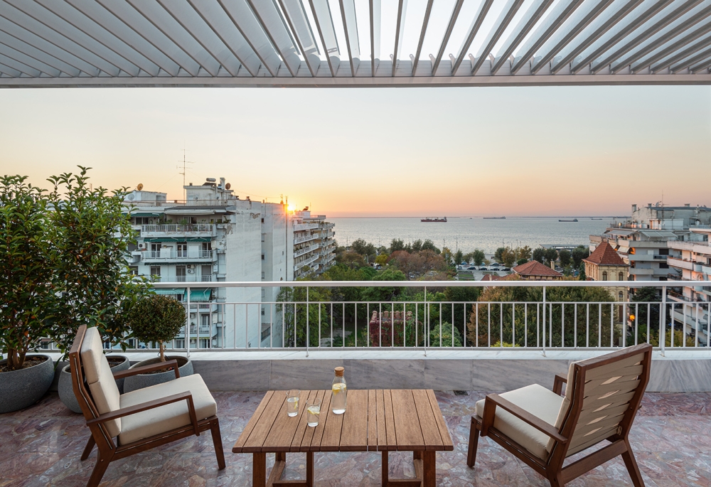 ''360 penthouse'' Ανακαίνιση διαμερίσματος με άπλετη θέα