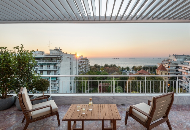 ''360 penthouse'' Ανακαίνιση διαμερίσματος με άπλετη θέα