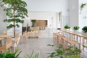 "Loving Bistro", vegan μπιστρό στην Πράγα