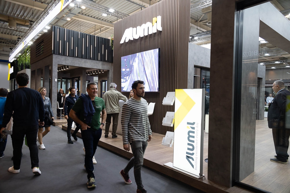 Ηγετική η παρουσία της Alumil στην έκθεση "Ελληνικό Αλουμίνιο 2022"