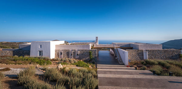 Ισόγεια κατοικία "Clover House", στα Κύθηρα