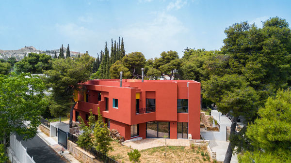 Ανακατασκευή μονοκατοικίας στο Παλαιό Ψυχικό 