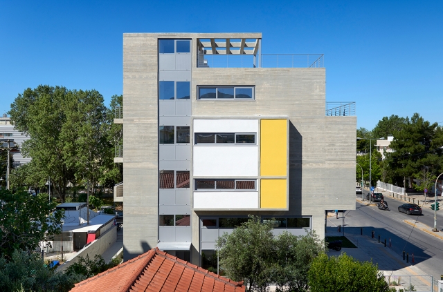 Ενσωμάτωση έρκερ για επέκταση γραφείων