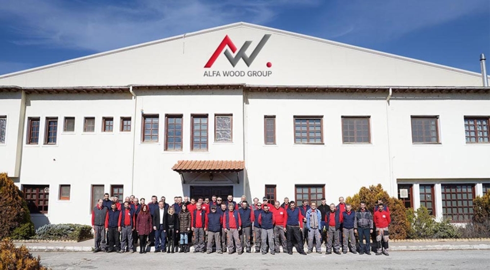 Ο Όμιλος Alfa Wood Group ανάμεσα στους κορυφαίους εργοδότες της Ελλάδας για το 2025