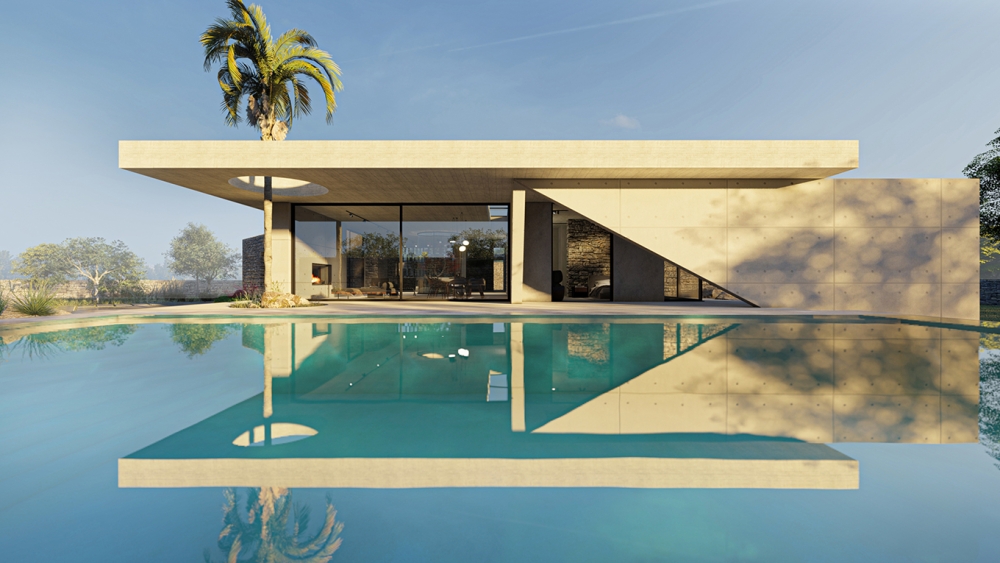 "Pavillion Residence" πολυτελής κατοικία στην Άρτα