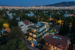 Κατοικία σε τρισδιάστατο κήπο