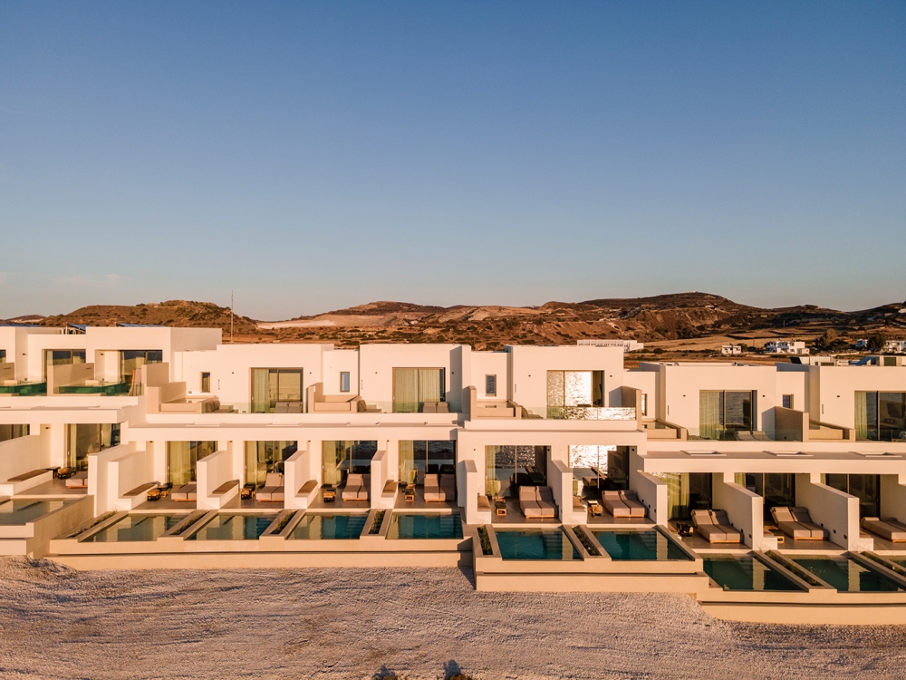 "White Coast Suites" ξενοδοχειακή μονάδα στη Μήλο