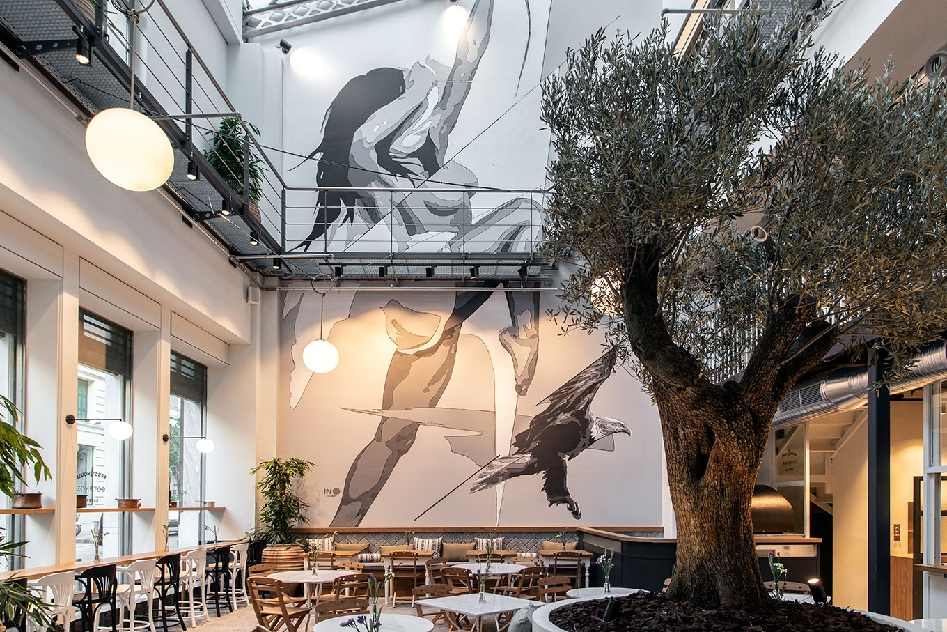 Restaurant "Ergon House"