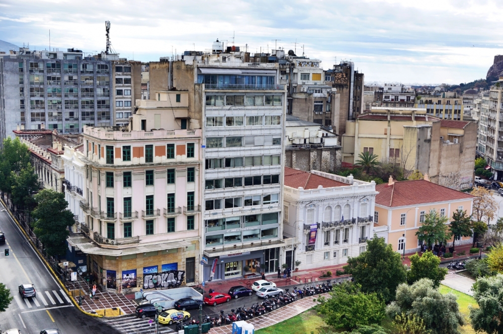 Πρόγραμμα "Πρόσοψη" Ολική αναμόρφωση αθηναϊκών κτιρίων