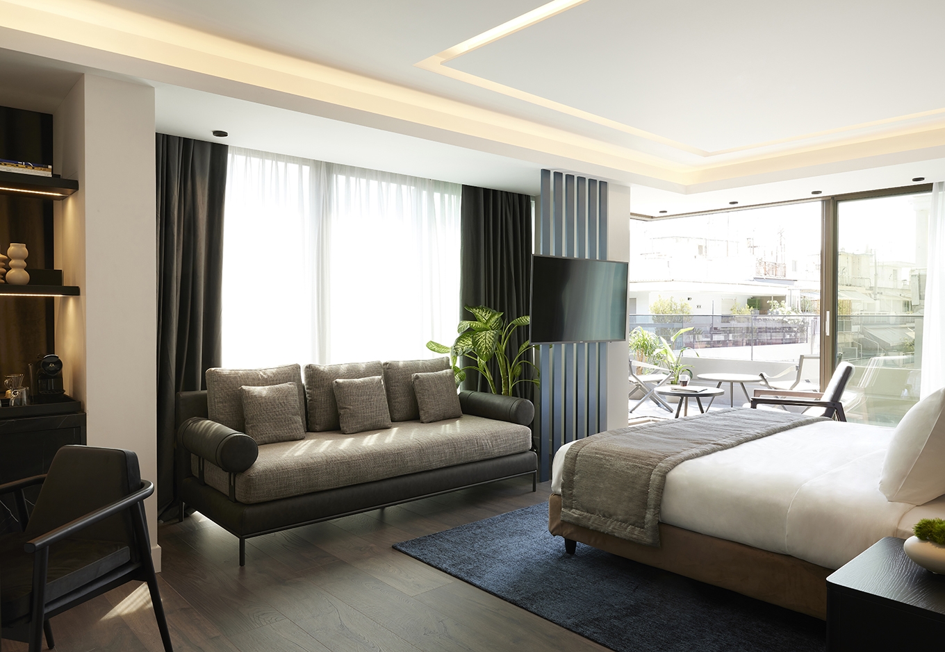 "Teight Hotel", μετατροπή κτιρίου γραφείων του 1970 σε "έξυπνο" ξενοδοχείο