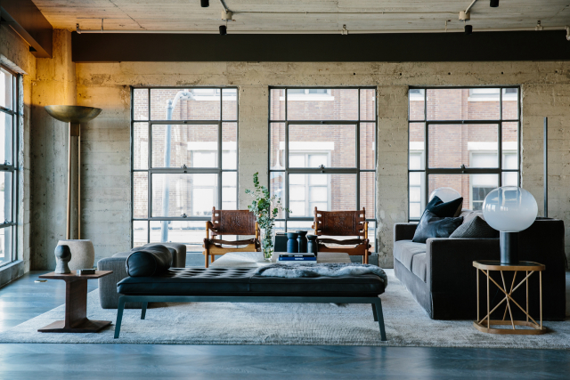 Διαμόρφωση loft στο Λος Αντζελες