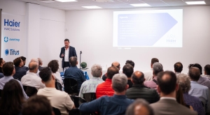 Παρουσίαση του Haier HVAC Training Hub στην Αθήνα από την  KOKOTAΣ ΚΛΙΜΑΤΙΣΜΟΣ