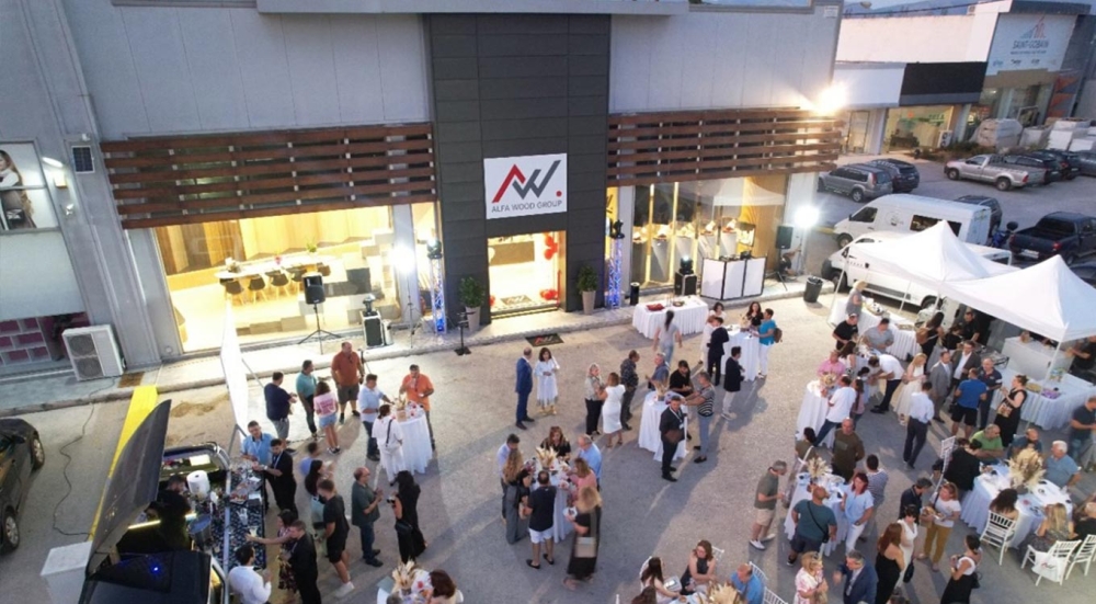 Η ALFA WOOD GROUP συνεχίζει τη δυναμική ανάπτυξη του δικτύου της στην ελληνική περιφέρεια