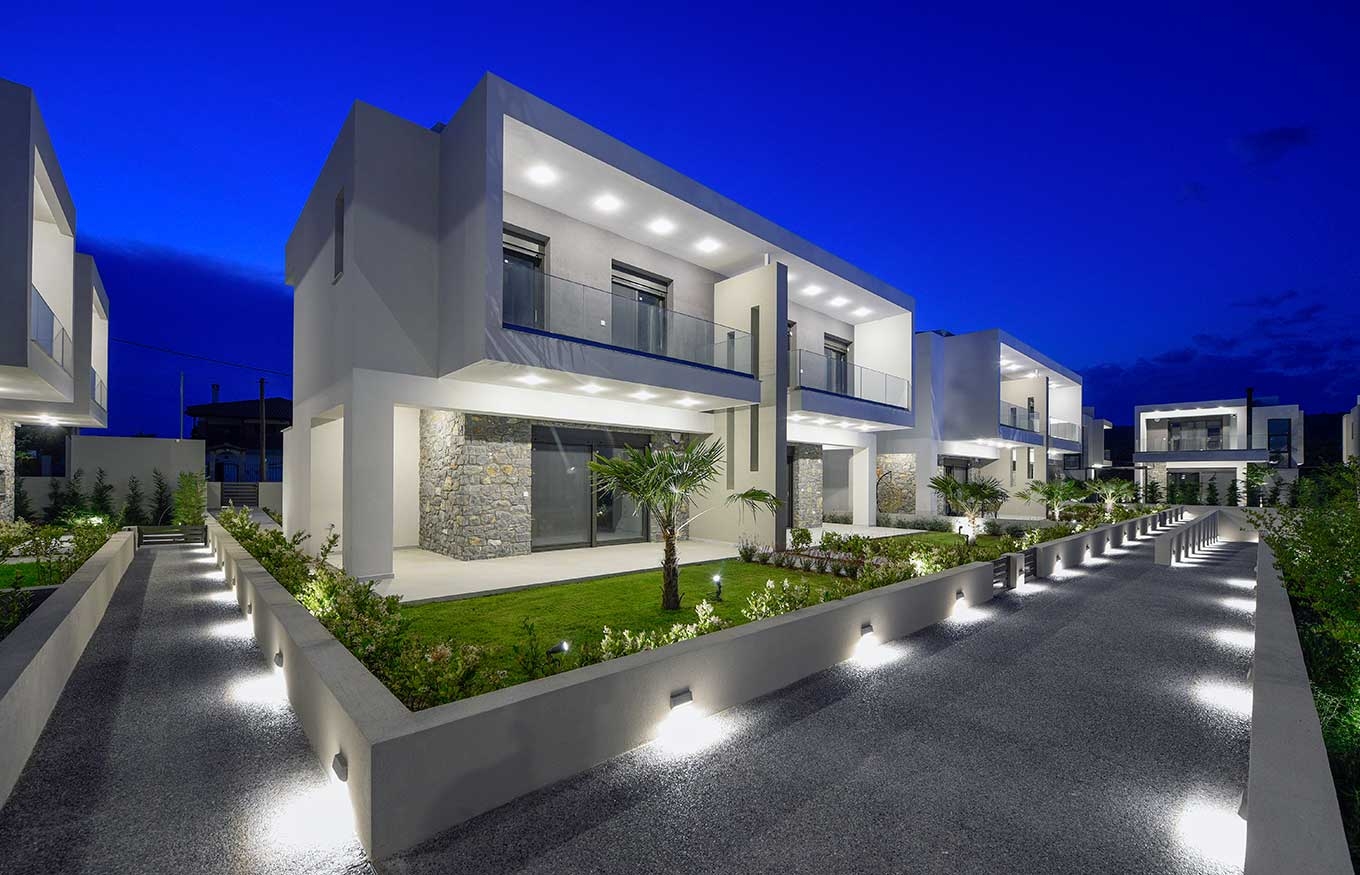 "Olea Valley Complex", σύγχρονο συγκρότημα στη Νικήτη Χαλκιδικής