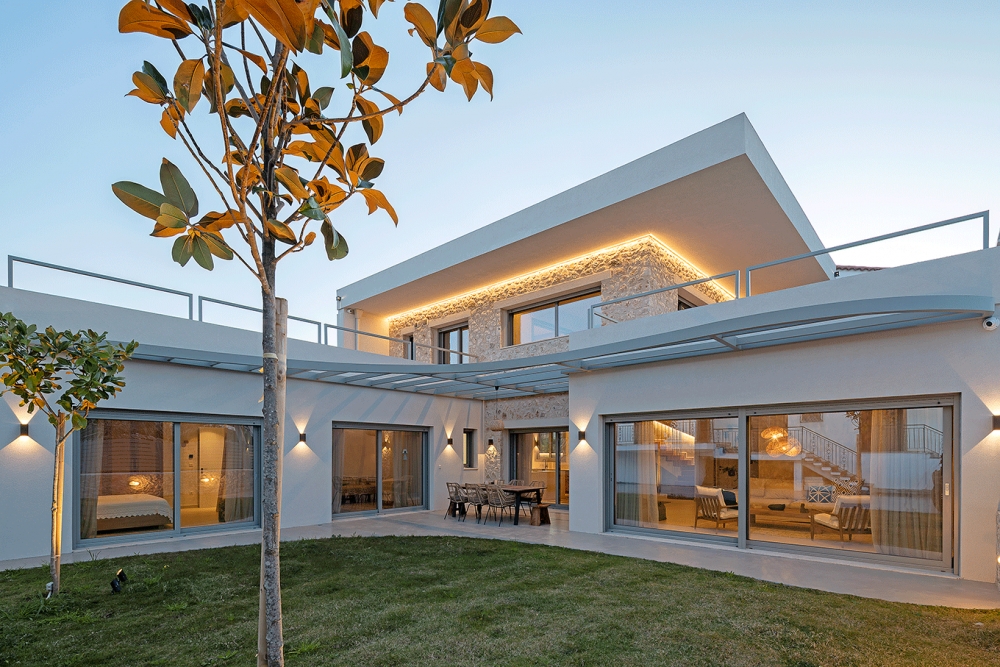 "House F", αστική κατοικία στη Μεσσηνία