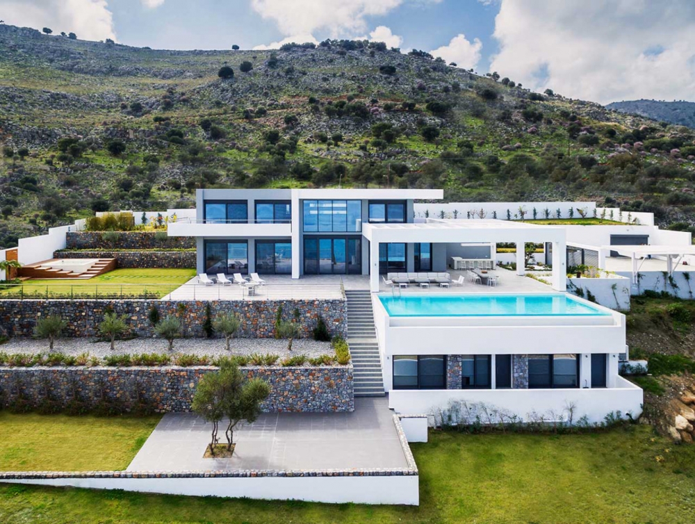 "Go heaven", residence in Rhodes