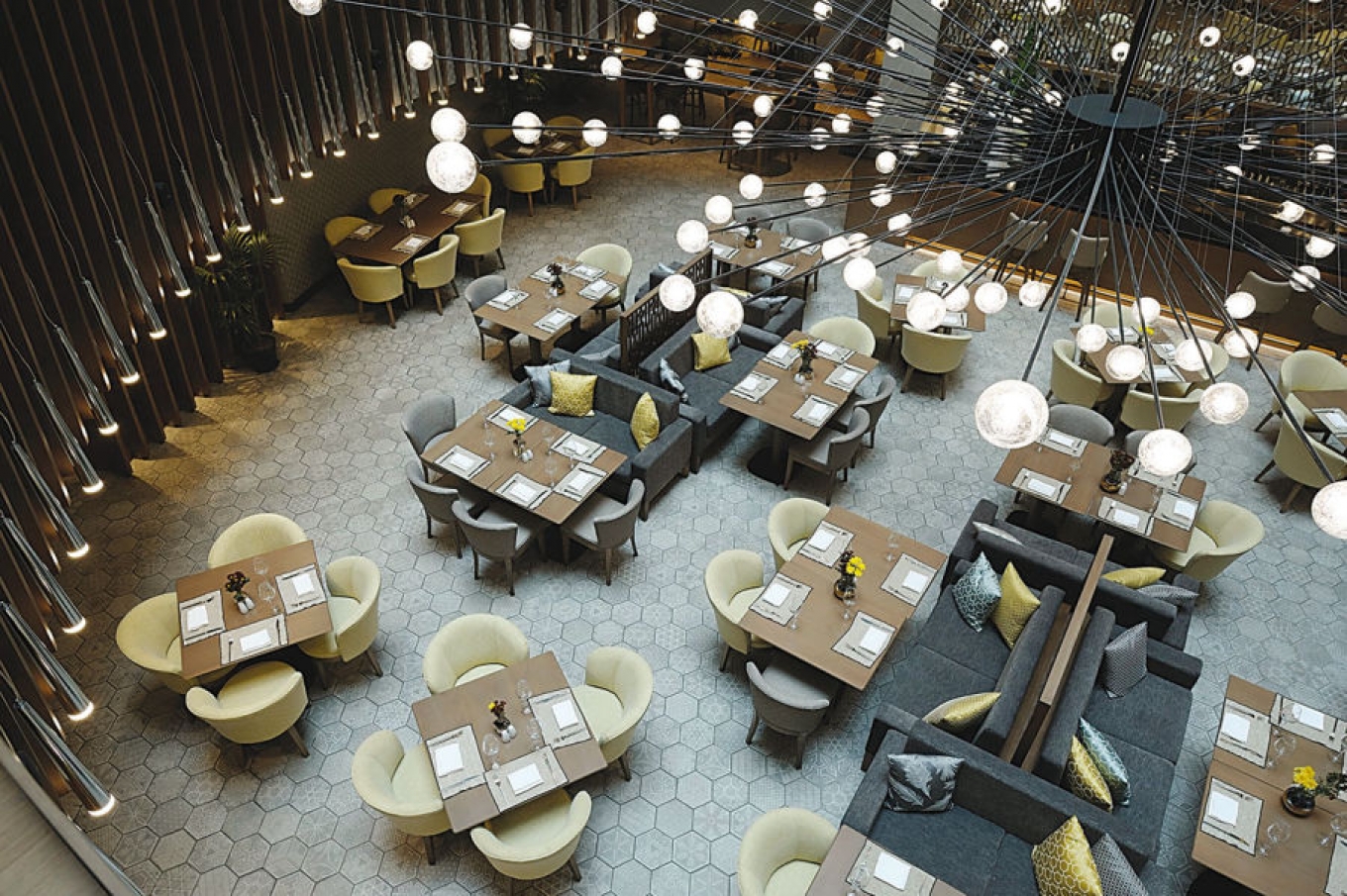 "Wyndham Grand Athens", hotel renovation