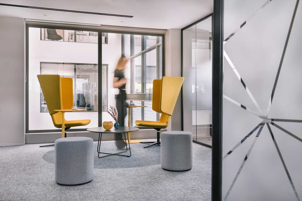 Μετατροπή των κεντρικών γραφείων της 3Μ στην Αθήνα σε έναν ευέλικτο και καινοτόμο χώρο εργασίας