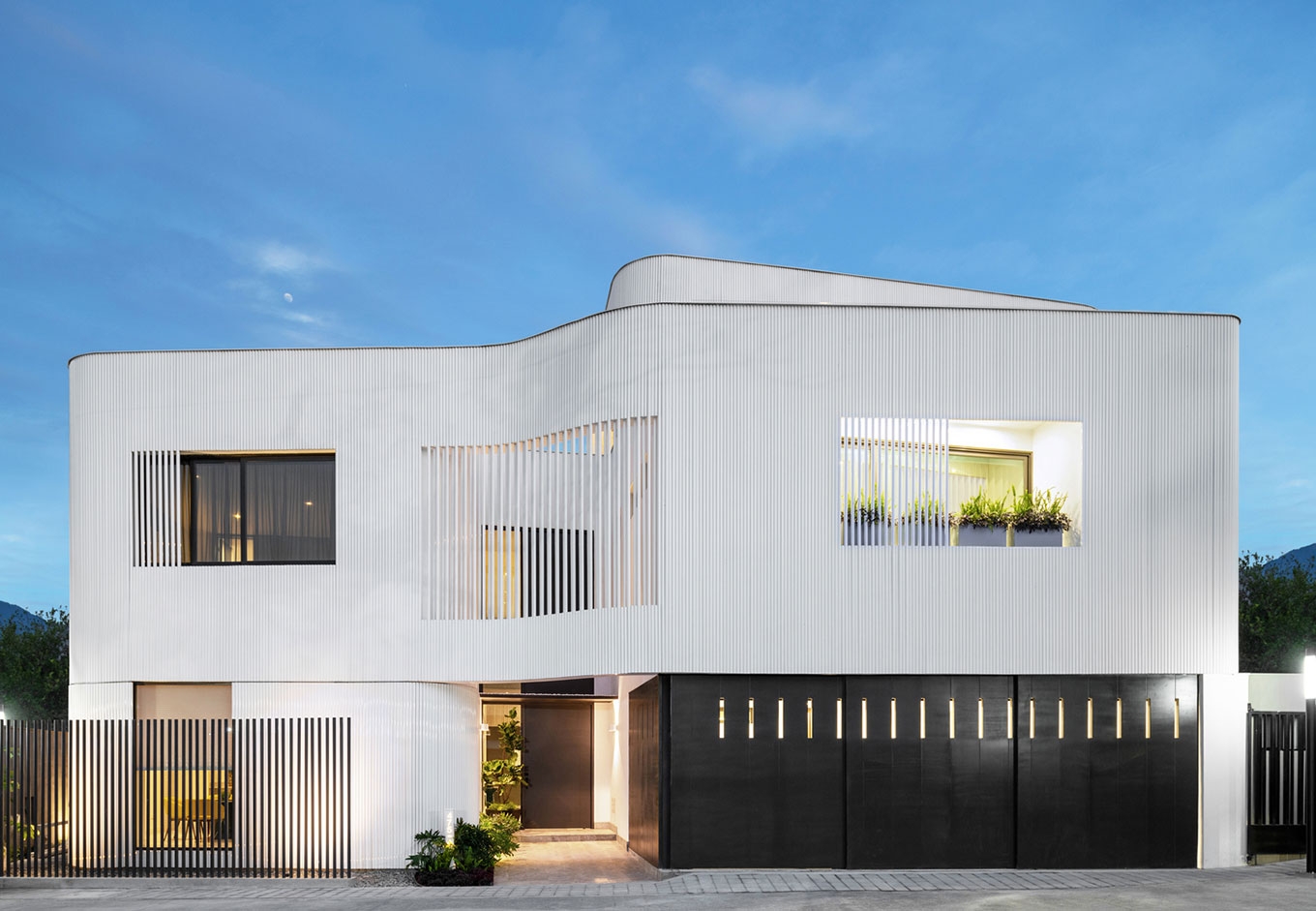 "Casa Ferrum", μία "μεταλλική" κατοικία στο Μεξικό