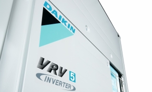 Παρουσίαση της νέας αντλίας θερμότητας DAIKIN VRV 5