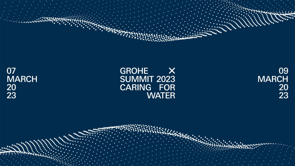 “Caring for Water”: Το GROHE X Summit 2023 συζητά γύρω από το μέλλον του νερού
