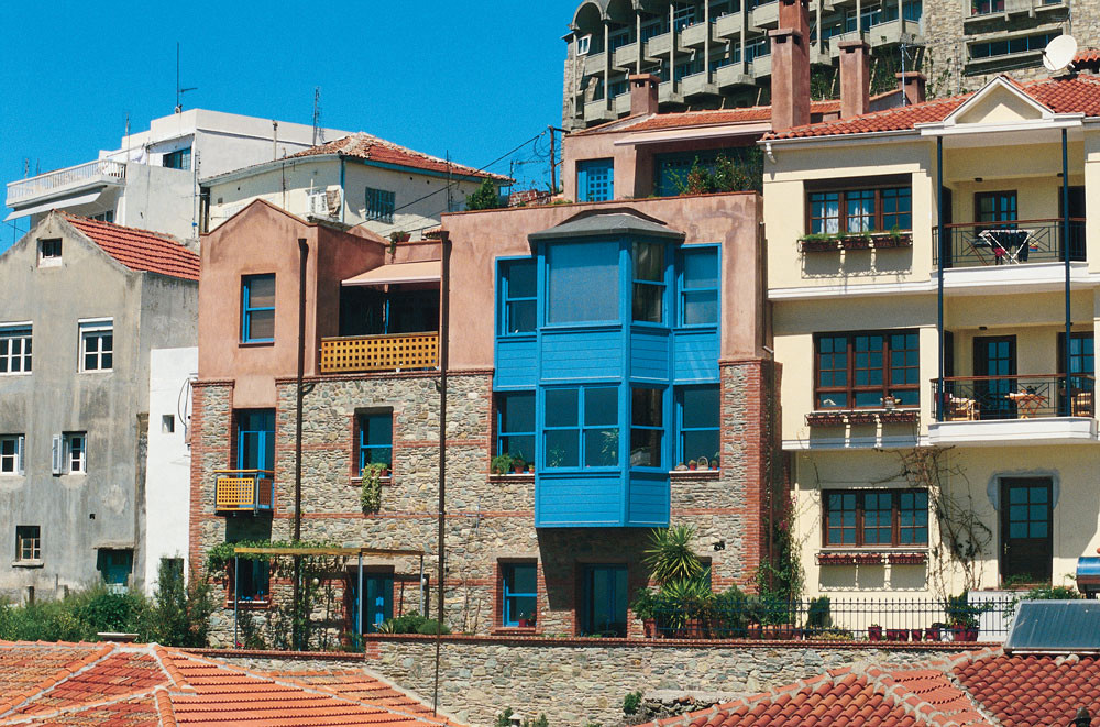 Διπλοκατοικία στην Άνω Πόλη Θεσσαλονίκης