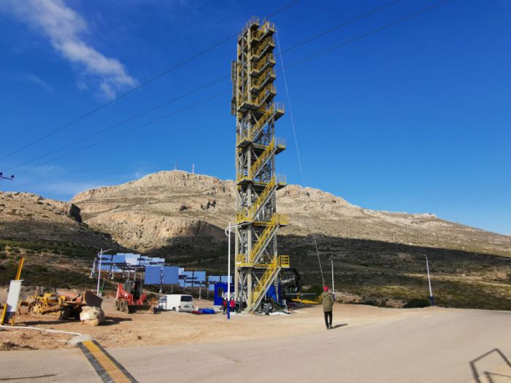 Το πρώτο έργο ηλιοθερμικής ενέργειας στην Κρήτη