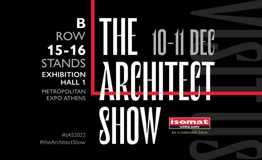 Η Isomat στο The Architect Show 2022