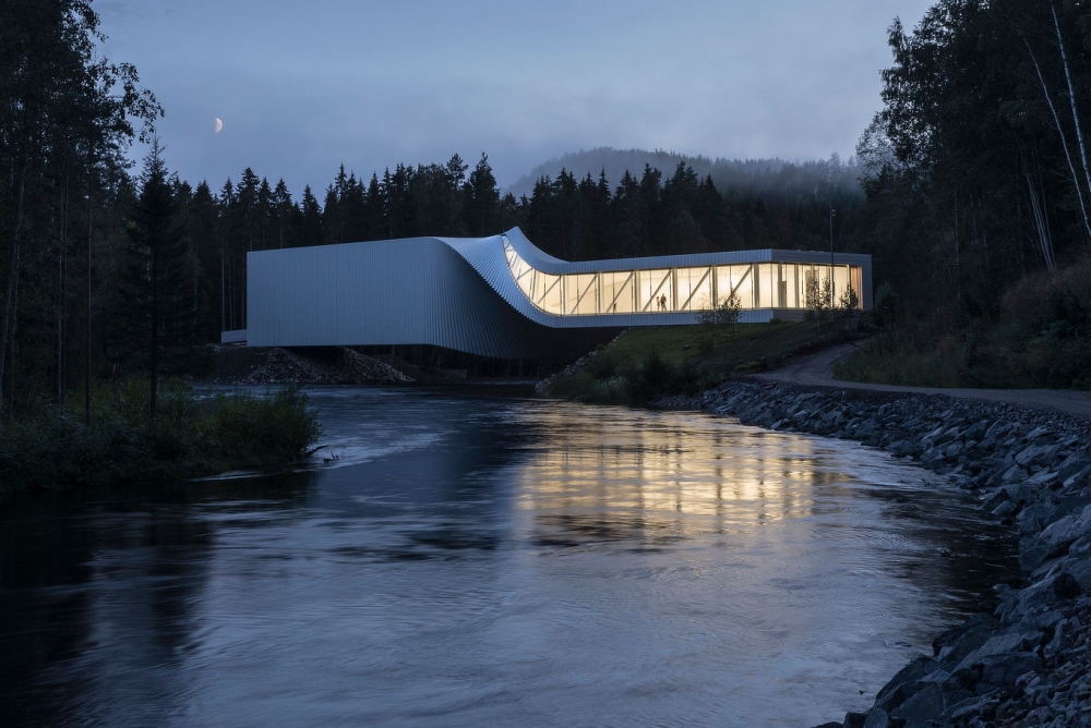 "The Twist Bridges", μουσείο στη Νορβηγία