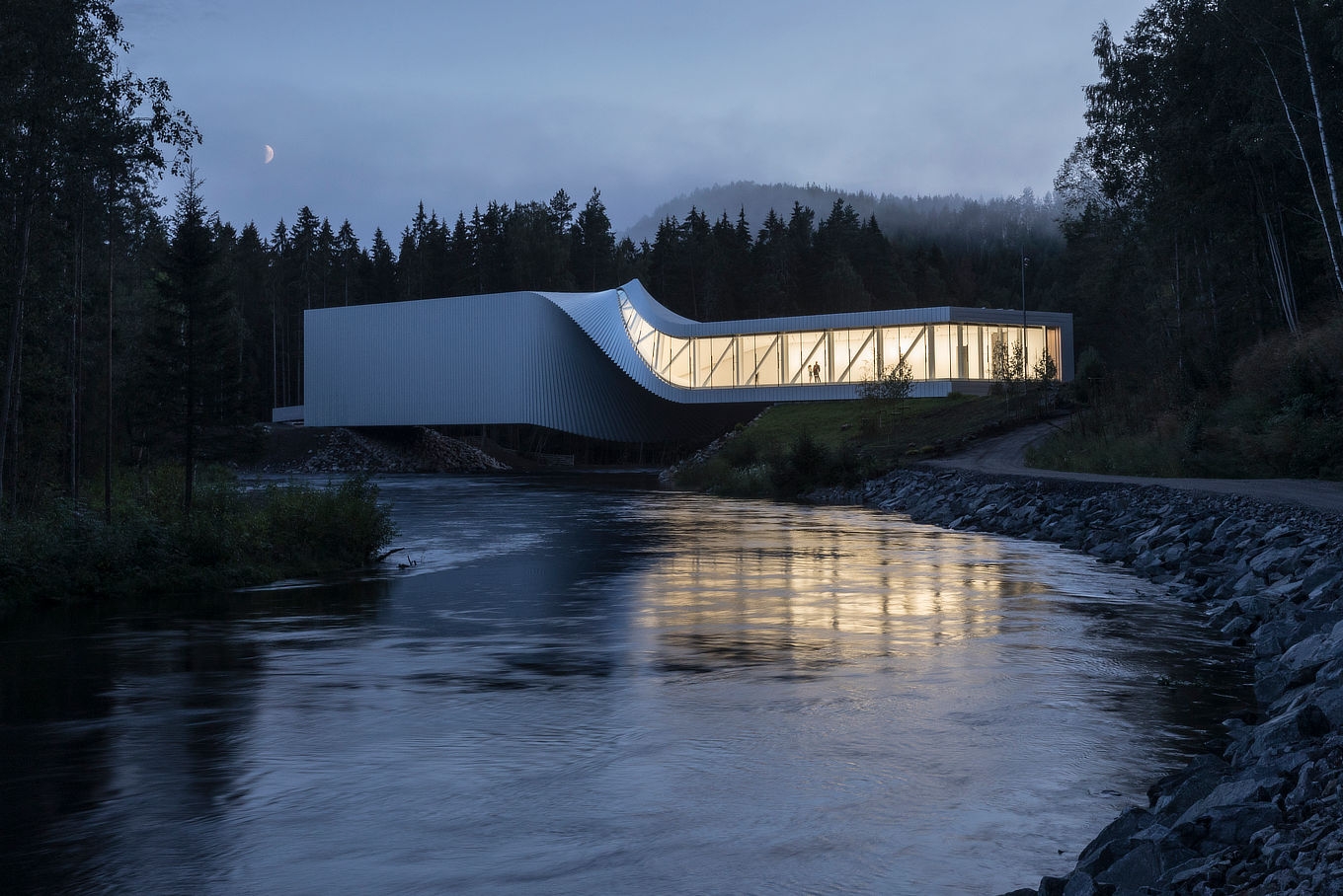 "The Twist Bridges", μουσείο στη Νορβηγία