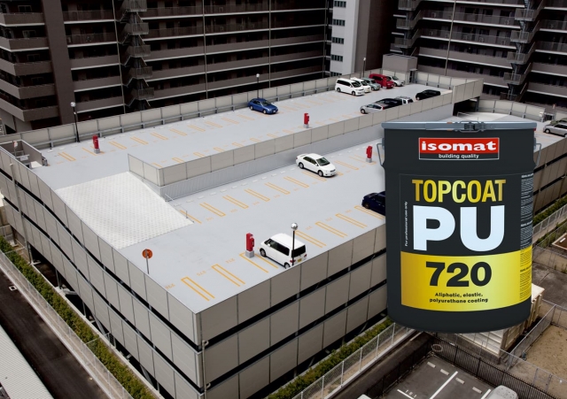 TOPCOAT - PU 720