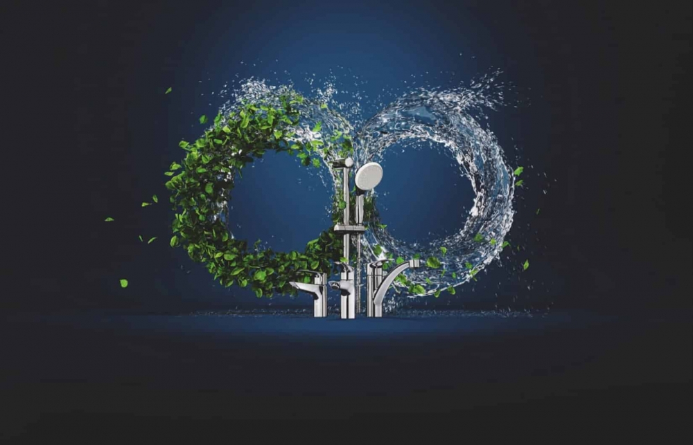 Grohe: Βιώσιμα προϊόντα για ένα πράσινο μέλλον που ξεκινά από την κουζίνα και το μπάνιο μας