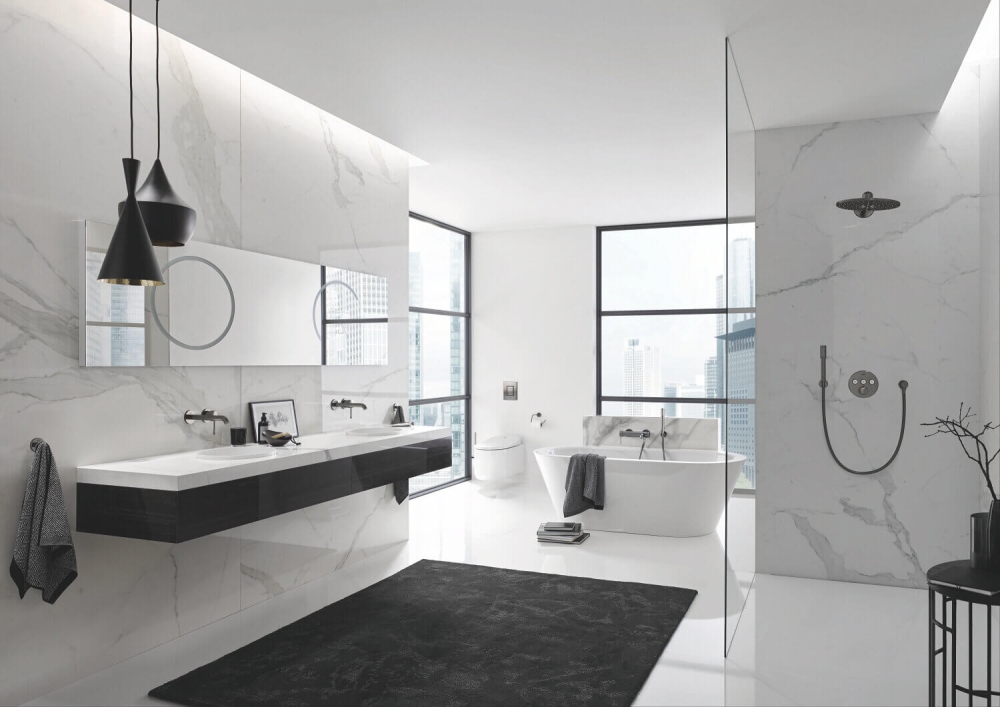 Grohe Professional: Ποιοτικές λύσεις για το μπάνιο με τη βοήθεια επαγγελματιών