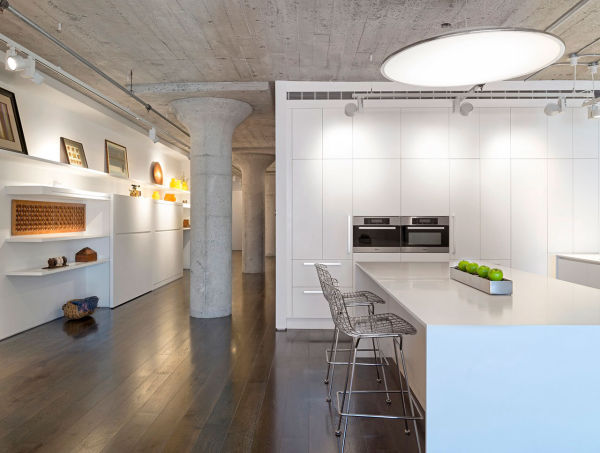 Ανακαίνιση loft σε βιομηχανικό κτίριο
