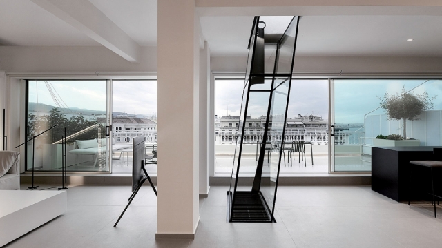 Urban apartment renovation in Thessaloniki