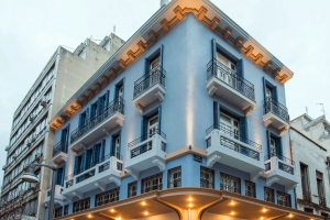 Reconstruction of "Bahar" boutique hotel
