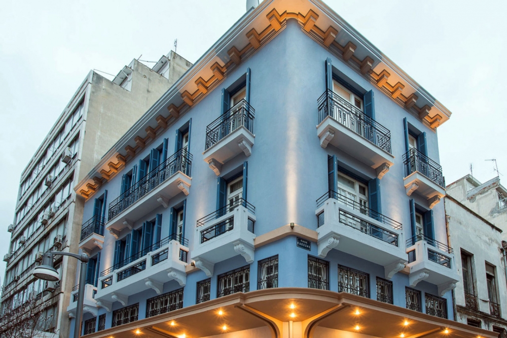 Reconstruction of "Bahar" boutique hotel
