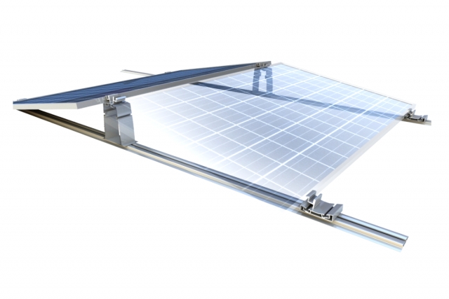 HELIOS 2300 - SOLFIE - FLAT ROOF