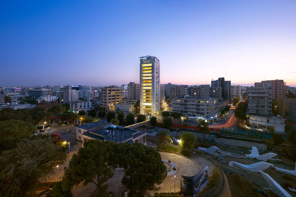 Κτίριο μεικτής χρήσης Jean Nouvel Tower 25. Το ψηλότερο κτίριο της Λευκωσίας