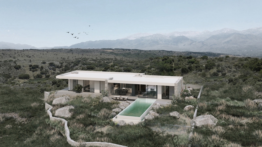 "Villa on the Rocks" κατοικία βραχυχρόνιας μίσθωσης στον Αποκόρωνα Χανίων