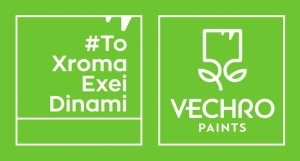 Η Vechro προσφέρει χρώματα για την βαφή 16.000 τ.μ σε σχολεία της Θεσσαλίας