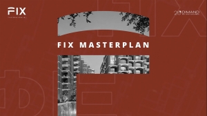 ΦΙΞ Θεσσαλονίκης – Το masterplan μιας νέας βιώσιμης, αστικής γειτονιάς από τη Dimand