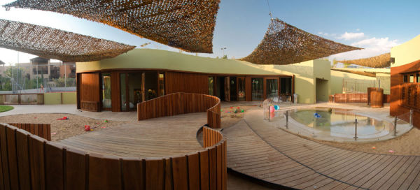 Xώρος για βρέφη "COCOON" στο NAVARINO DUNES