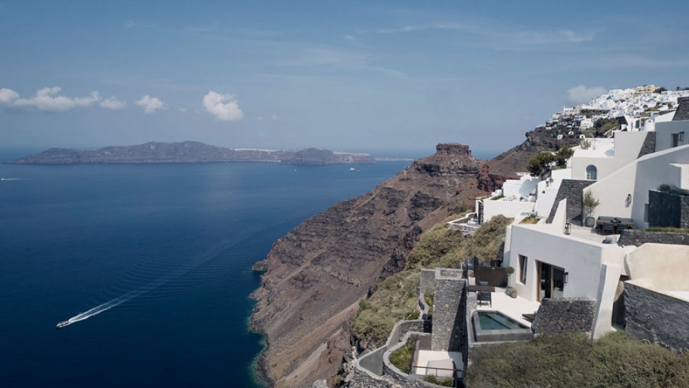 ''Vora Villas'', boutique hotel in Santorini, Cyclades