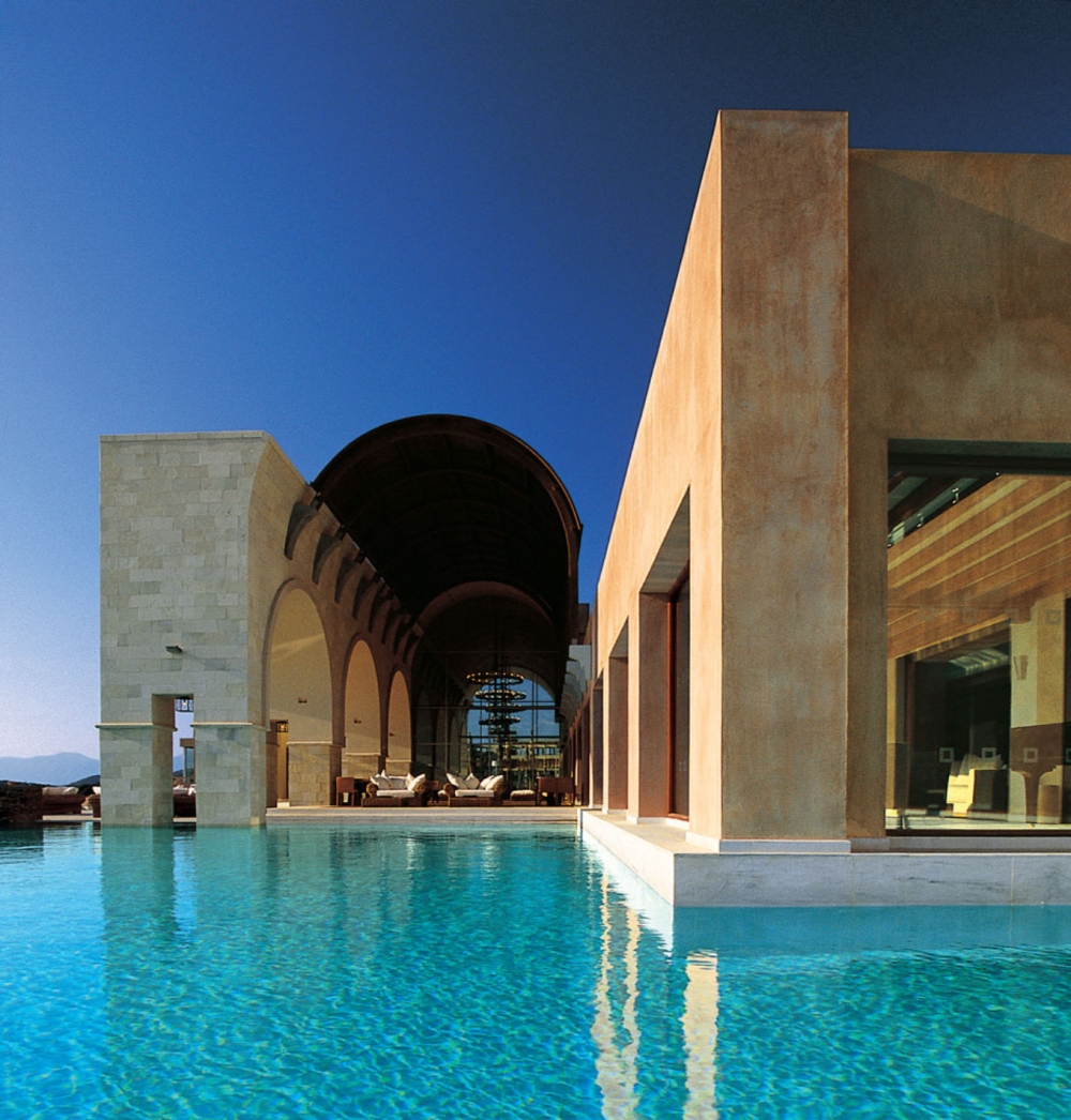 "Blue Palace" hotel in Elounda, Crete