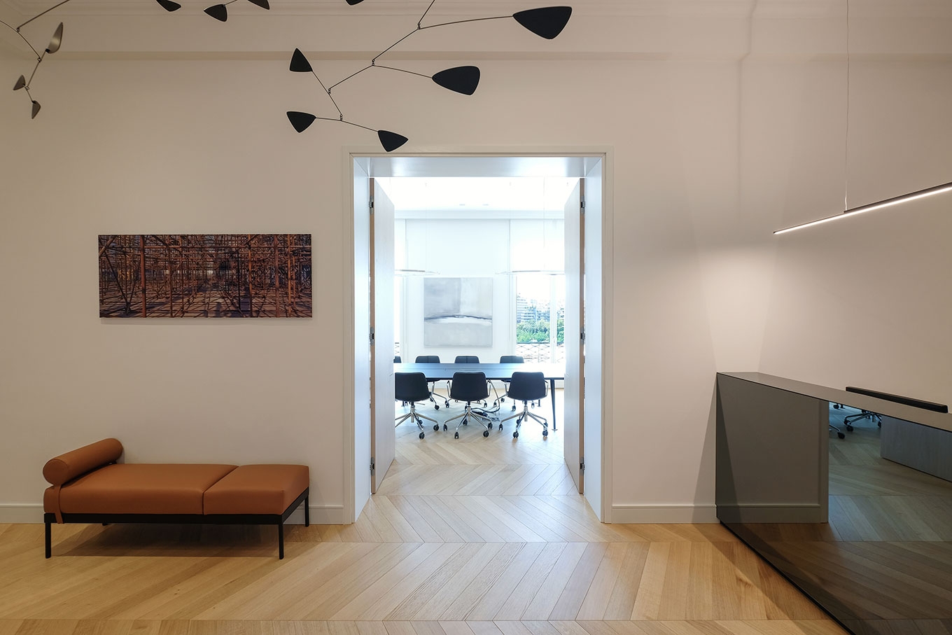 "SB A. Offices", μετατροπή διαμερίσματος σε χώρο γραφείων στην Αθήνα