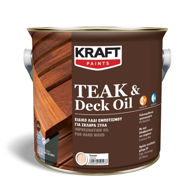 TEAK & DECK OIL