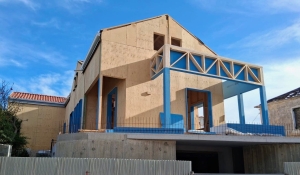 WALL SYSTEM LIGHT FRAME