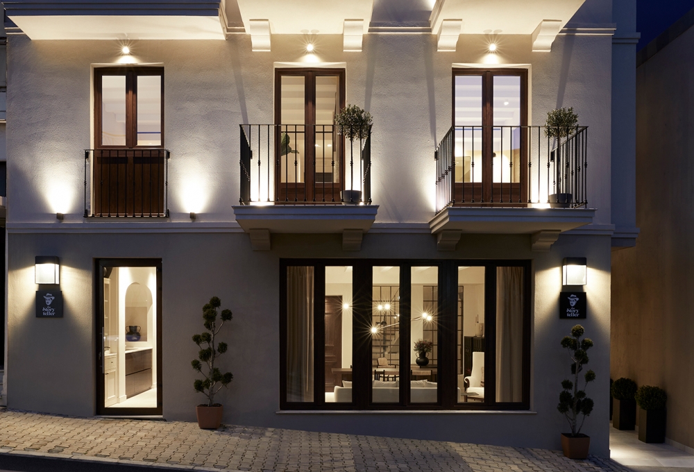 "The Storyteller Boutique Hotel" ξενοδοχείο στα Μετέωρα